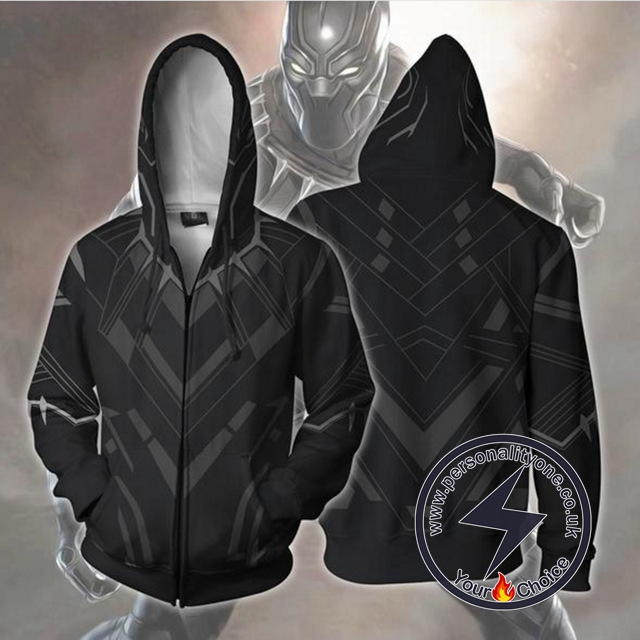 Black Panther Hoodie - Classic Jacket